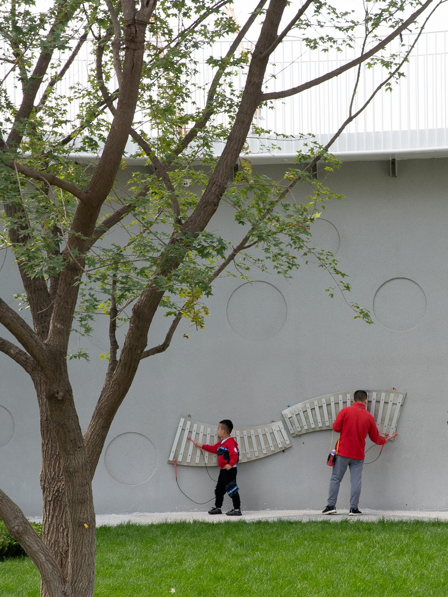 石家莊融創(chuàng)未來(lái)中心幼兒園景觀項(xiàng)目 _ 張?zhí)凭坝^ _ 中國(guó)河北石家莊 (27)